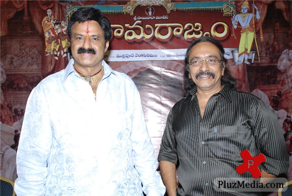 Sri Rama Rajyam Press Meet and NBk Pictures | Picture 83926